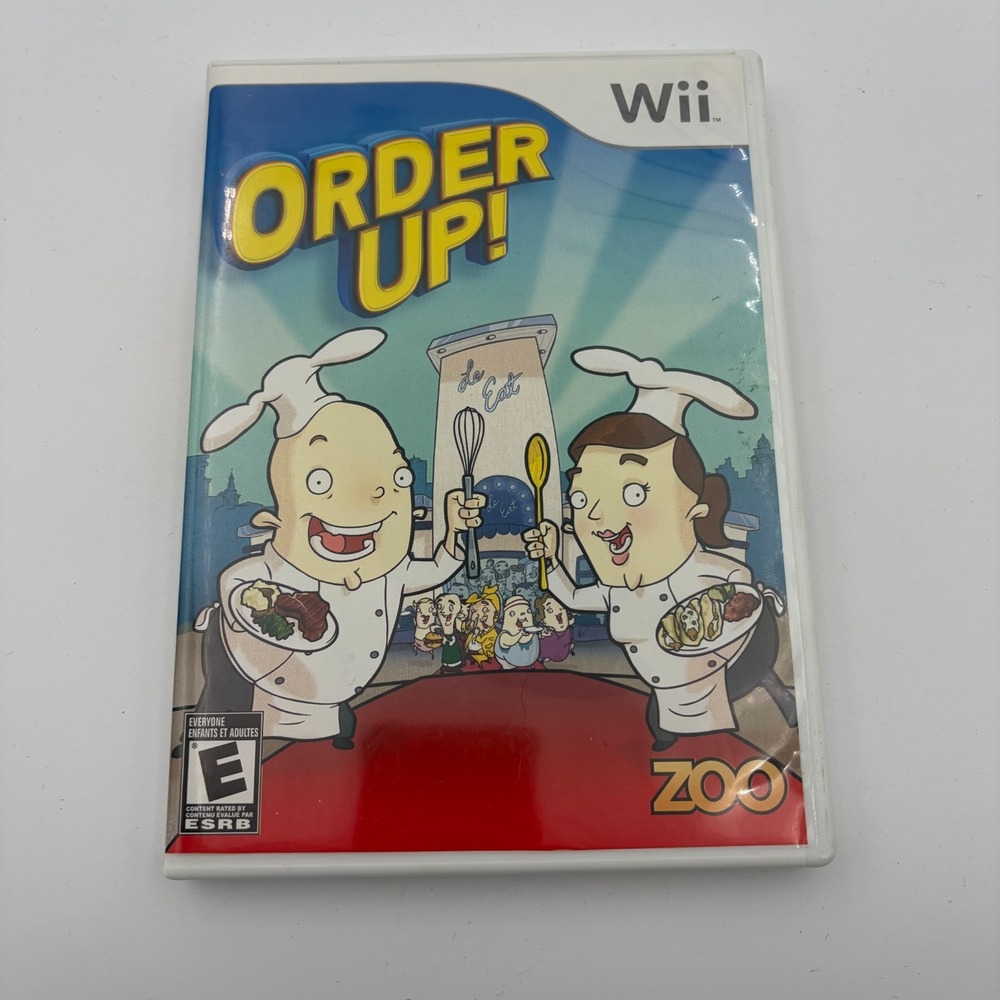 Order Up! Nintendo Wii Game
